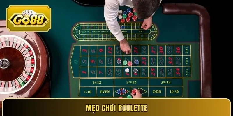 Mẹo chơi Roulette chuẩn xác từ các cao thủ tại Go88