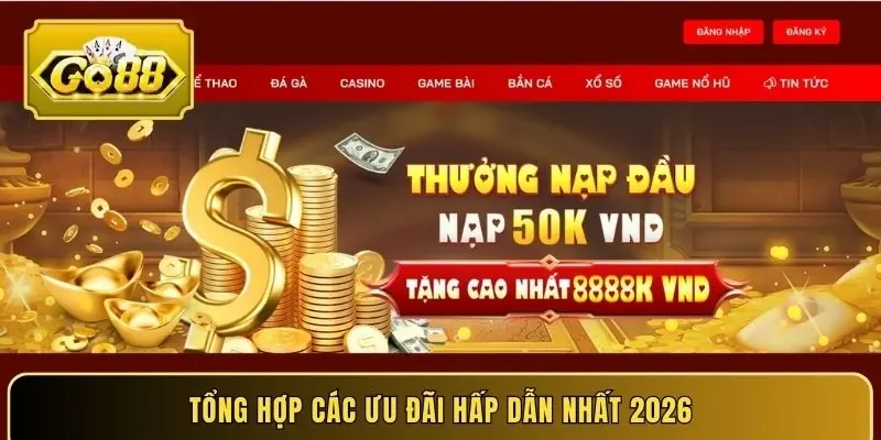Tổng hợp các ưu đãi hấp dẫn nhất 2026