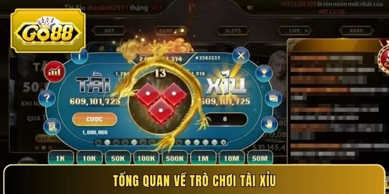 Tổng quan về trò chơi tài xỉu